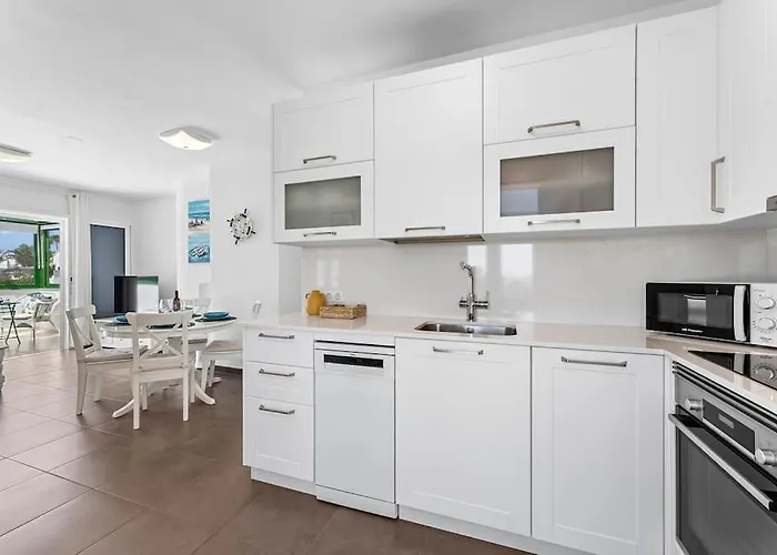 Apartamento Dorada Sand, Junto Al Mar Playa Blanca (Lanzarote)