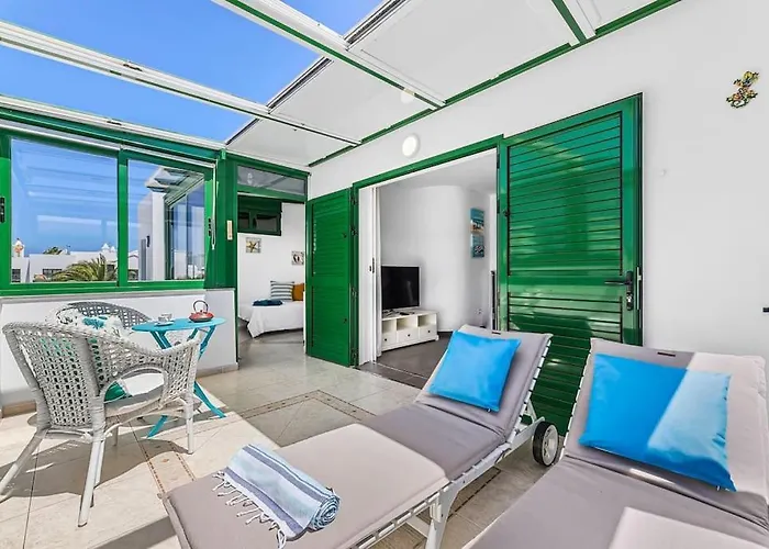 Apartamento Dorada Sand, Junto Al Mar Playa Blanca (Lanzarote)